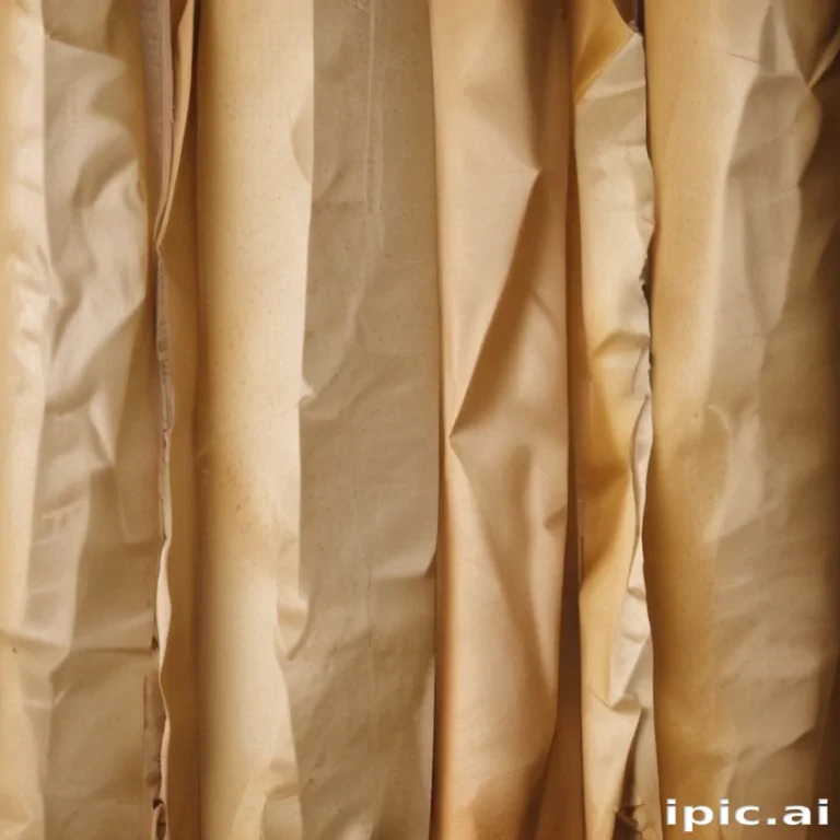 folded paper texture
