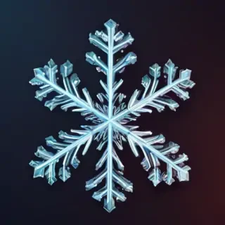 snowflake png transparent