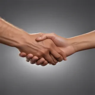shaking hands png