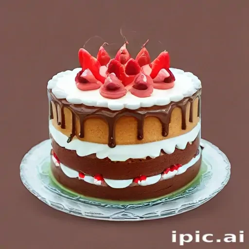 transparent cake png