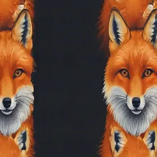 fox background