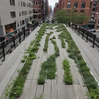 high line photos