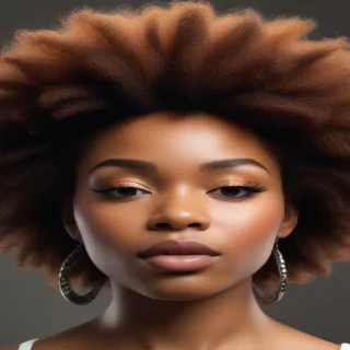 afro png