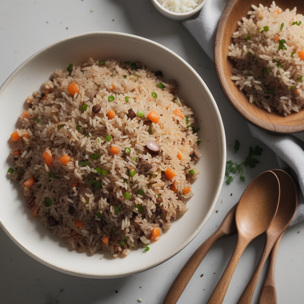 what goes with dirty rice