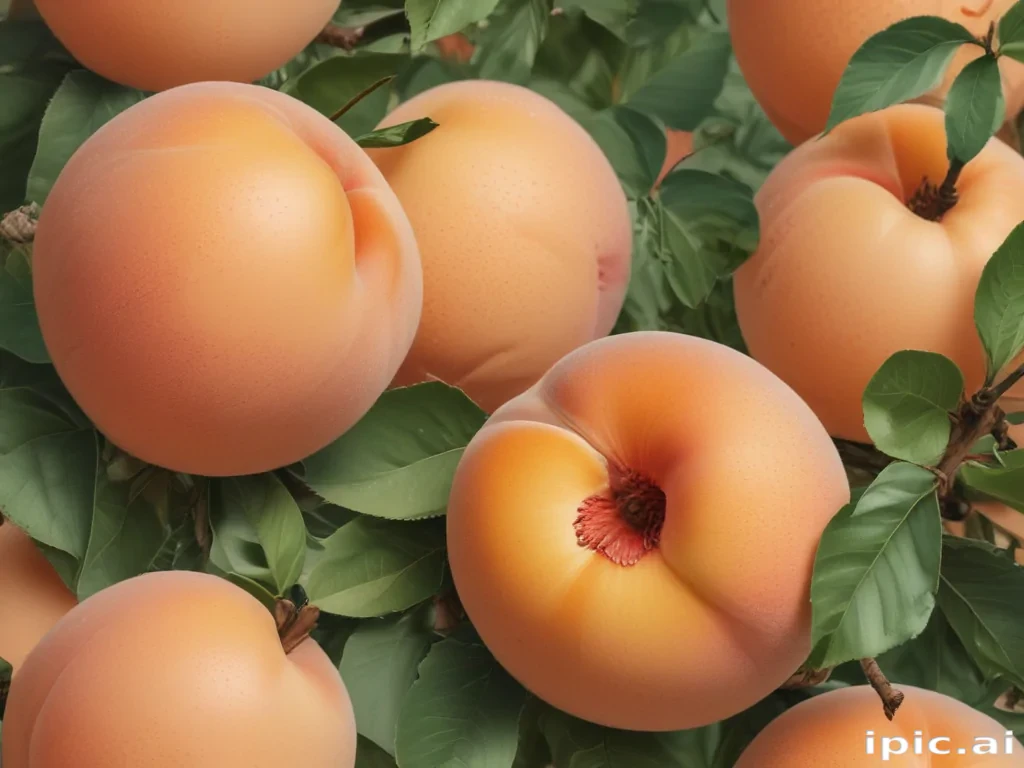 peach aesthetic wallpaper