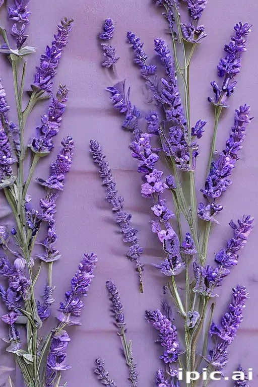 lavender phone background