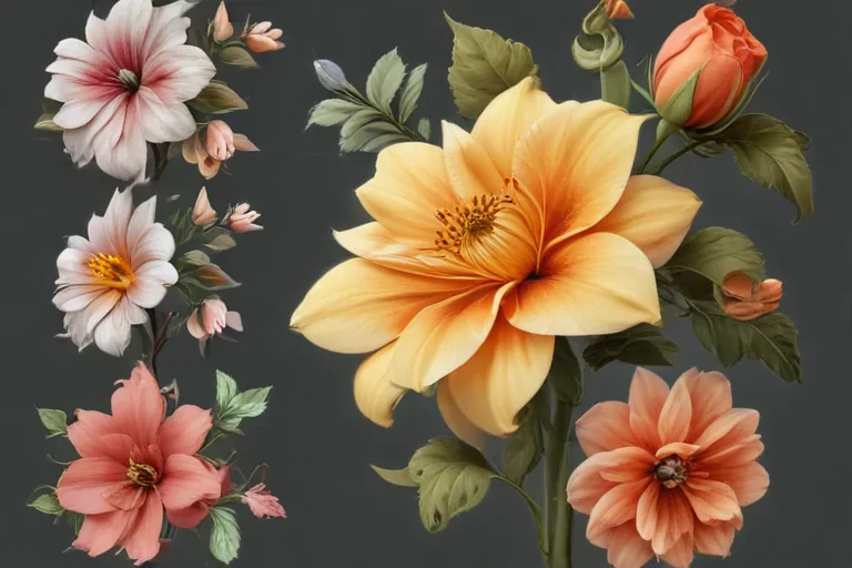 flower clip art transparent