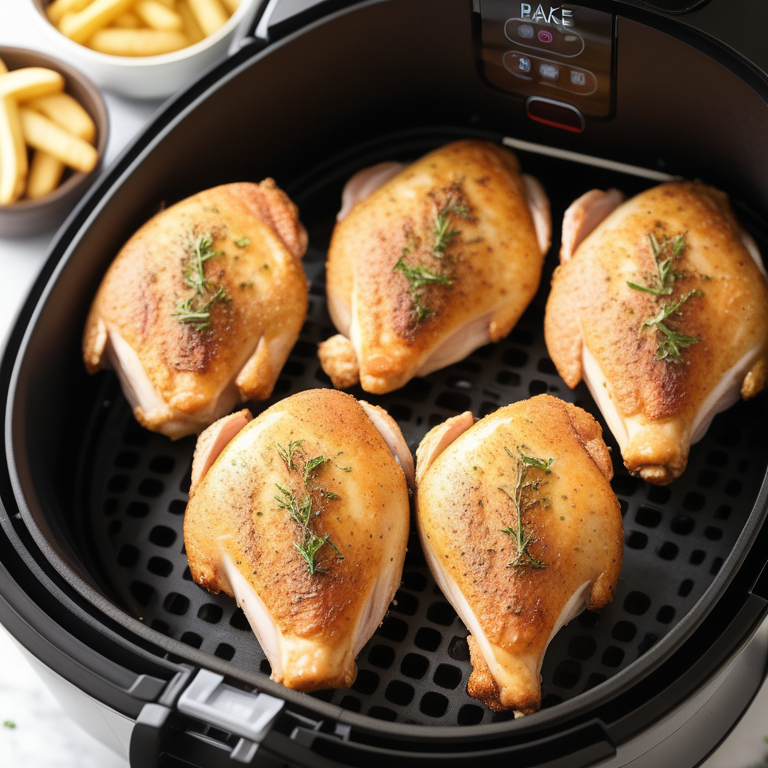 shake and bake air fryer chicken