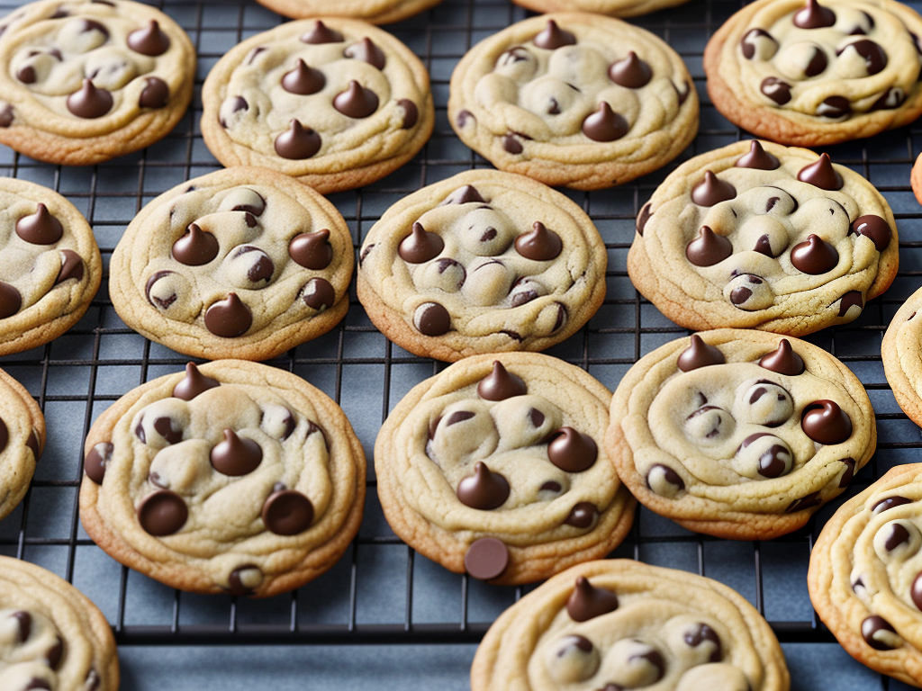 chocolate chip cookies without chips
