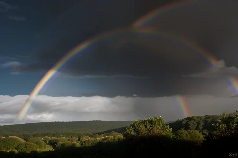rainbow backgroudn