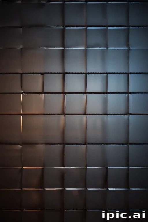 grid background