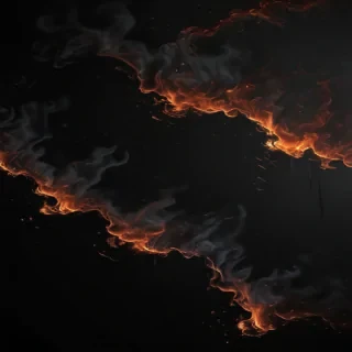 black screen wallpaper