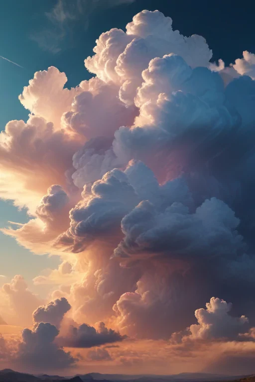 aesthetic clouds wallpaper