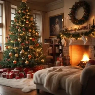 christmas aesthetic pictures
