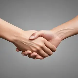 hand shake png