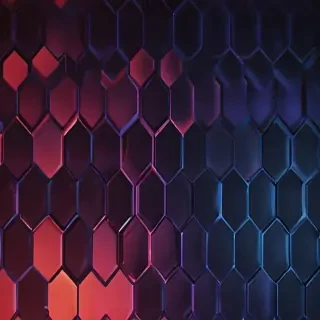 hexagon background