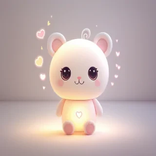 cute light wallpaper