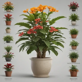potted plants png