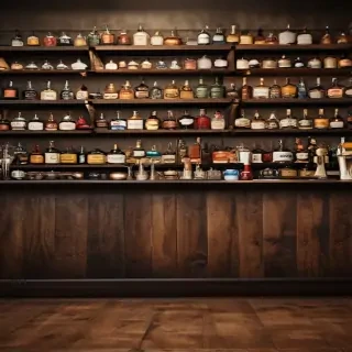 bar background