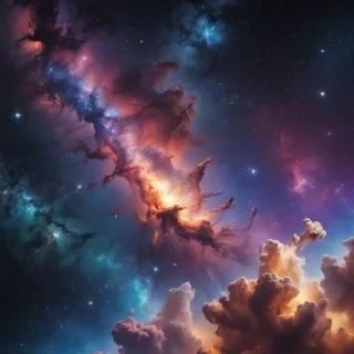 space background iphone