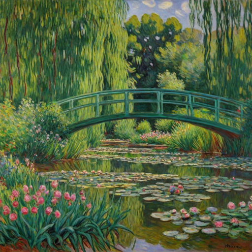 monet paintings wallpaper