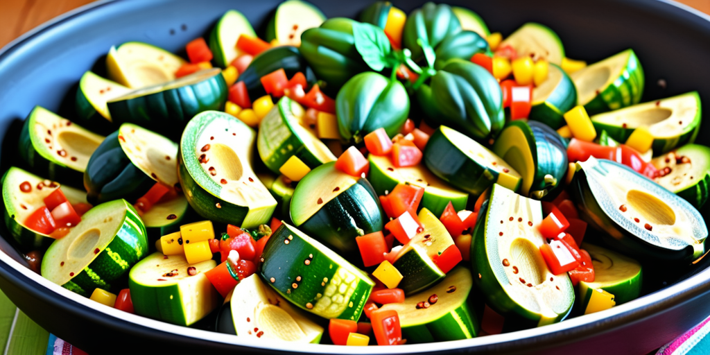 como hacer calabacitas a la mexicana