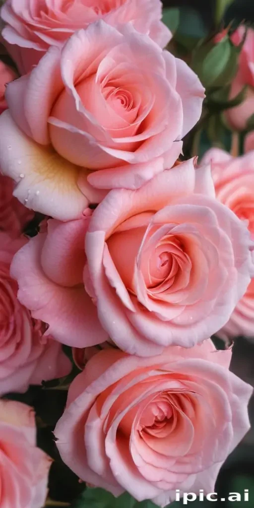 pink roses wallpaper iphone