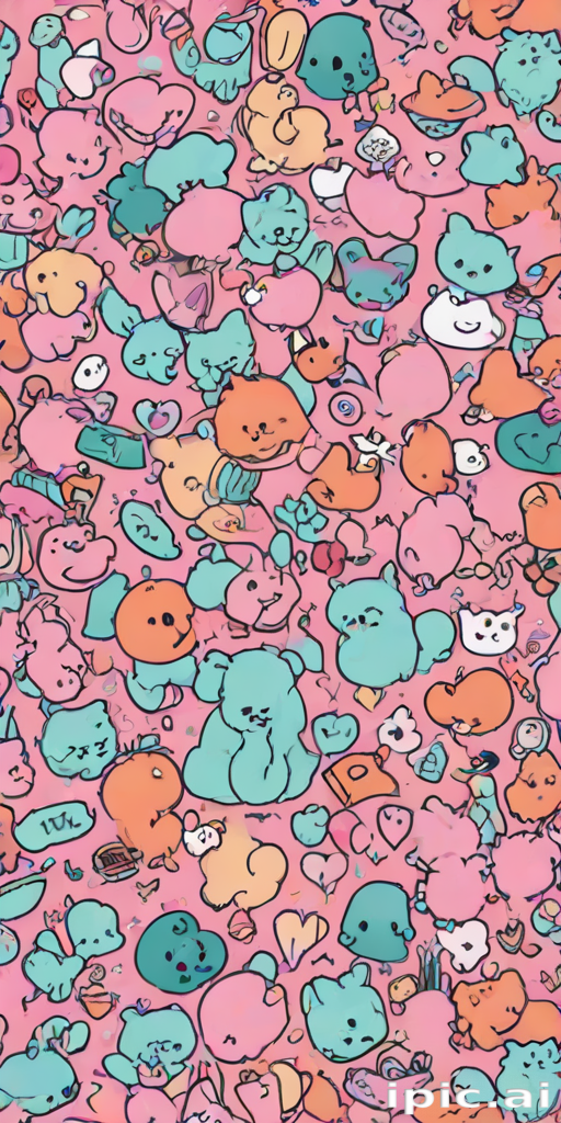 aesthetic wallpaper cartoon