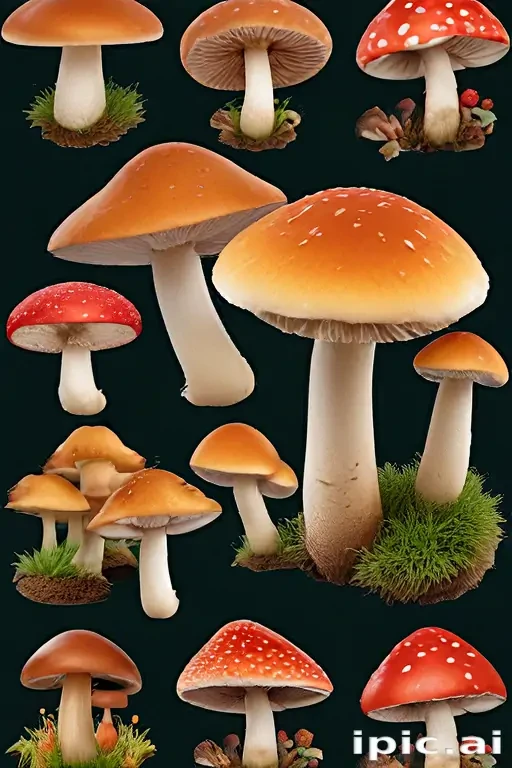 mushrooms png