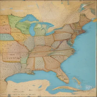 show me a map of the u.s.