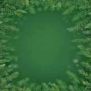 christmas background green