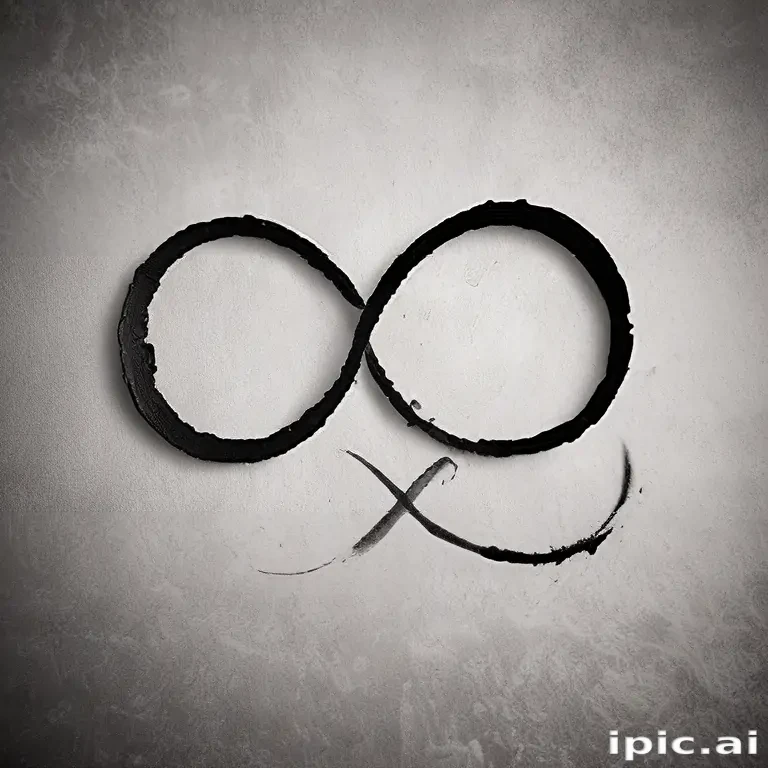 infinity sign