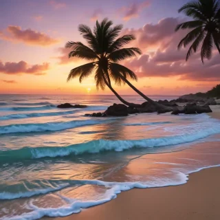 beach screensaver iphone