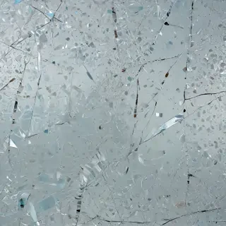 broken glass texture