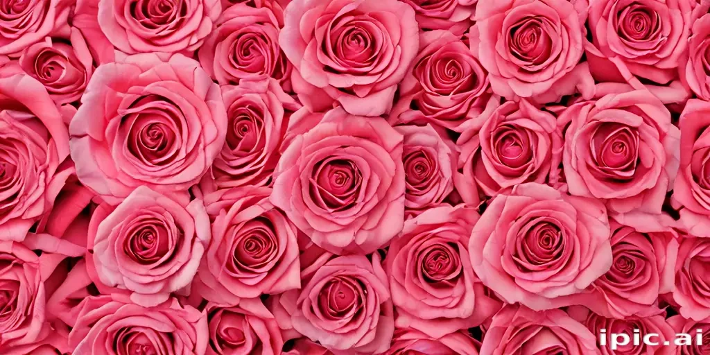 rose background