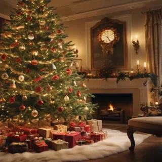 christmas aesthetic