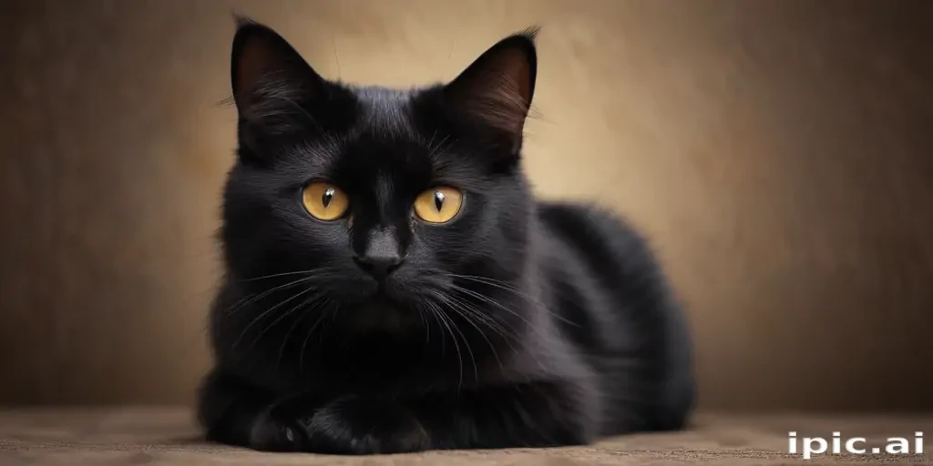 cute black cat wallpaper