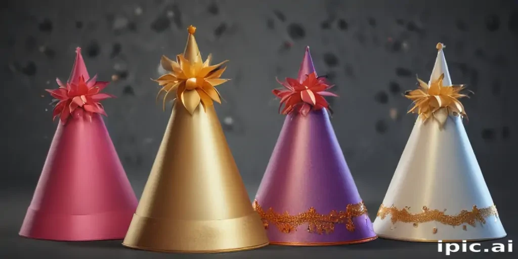 party hats png