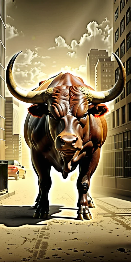 bull wallpaper