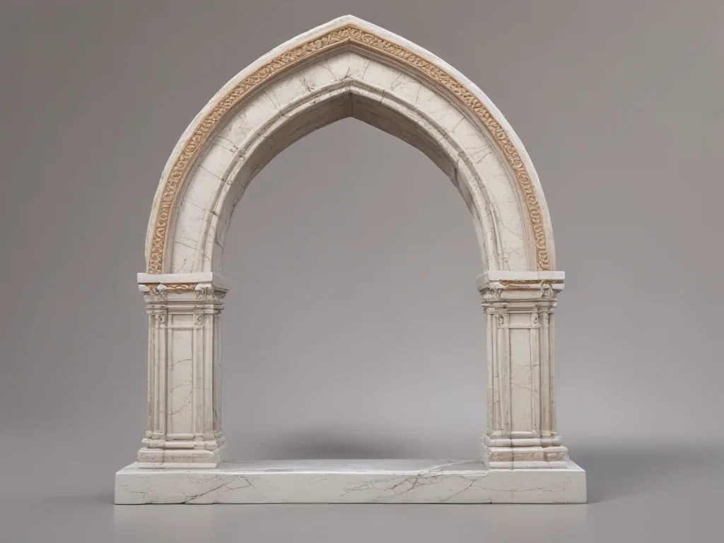 arch shape png