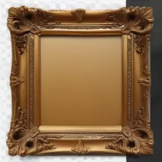 picture frame transparent png
