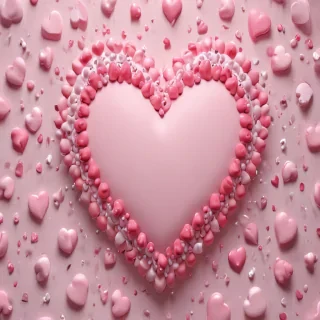 cute heart wallpaper