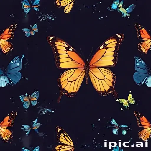 butterfly backround