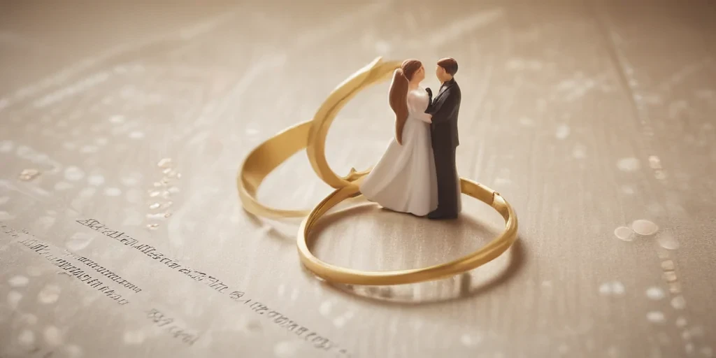 marriage card background