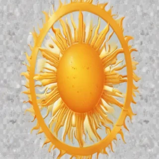sun clipart transparent