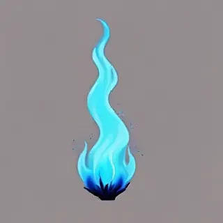 blue flame png