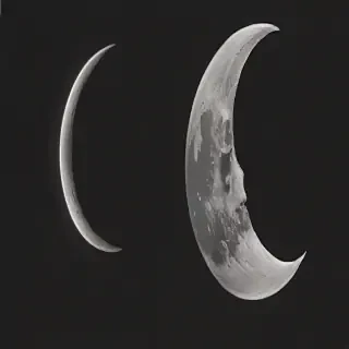 moon crescent png