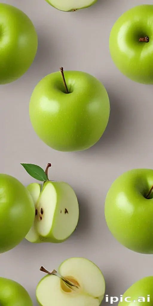 green apple png