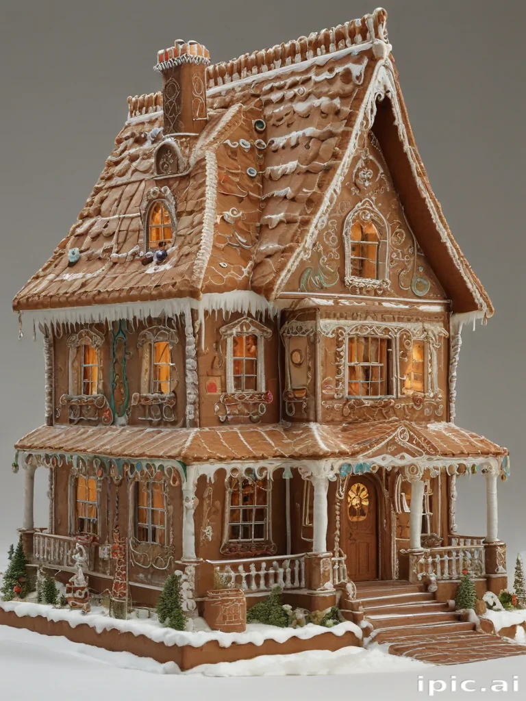 gingerbread house png