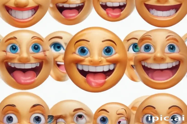 smiling emoji transparent